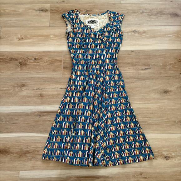 Effie's Heart Dresses & Skirts - Effie’s Heart Ready Dress in Library Print S